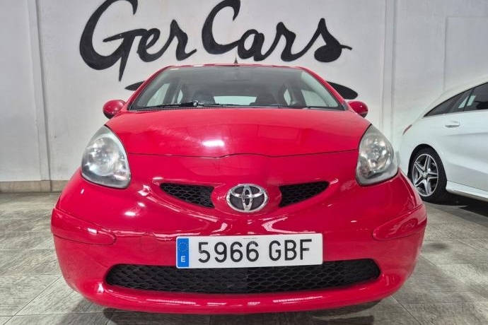 TOYOTA AYGO 1.0i 68cv