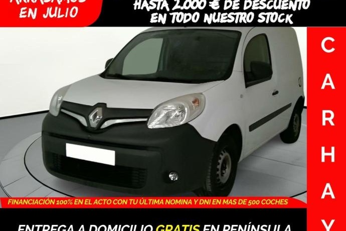 RENAULT KANGOO profesional blue dci 59 kw (80cv)