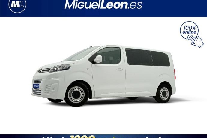CITROEN JUMPY COMBI TALLA M 1.5 116CV