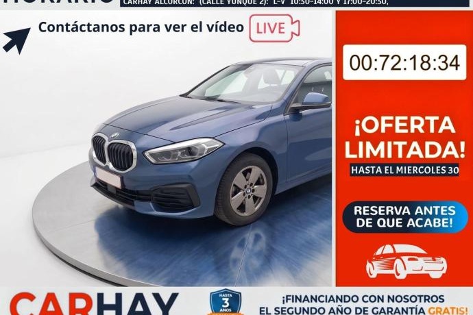 BMW SERIE 1 116d 85kW