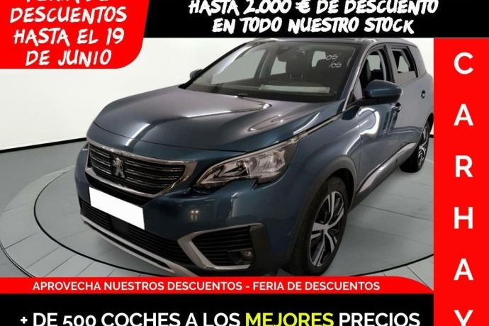 PEUGEOT 5008 1.5 BlueHDi Allure Assist+ 7 PLAZAS