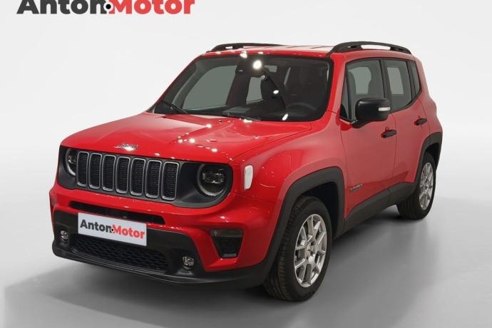 JEEP RENEGADE eHybrid Altitude 1.5 MHEV 130hp Dct Fwd