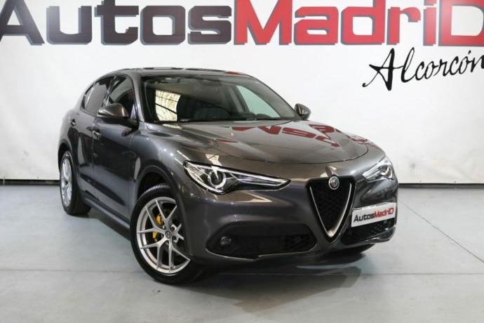 ALFA ROMEO STELVIO 2.2 Diésel 154kW (210CV) Executive Q4