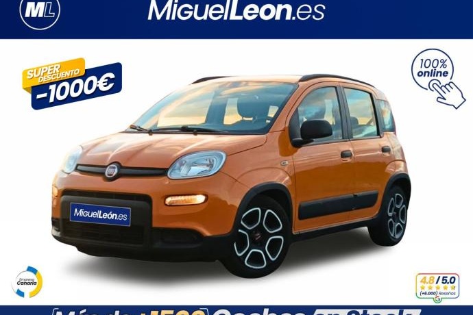 FIAT PANDA City Life Hybrid 1.0 Gse 51kw (70CV)