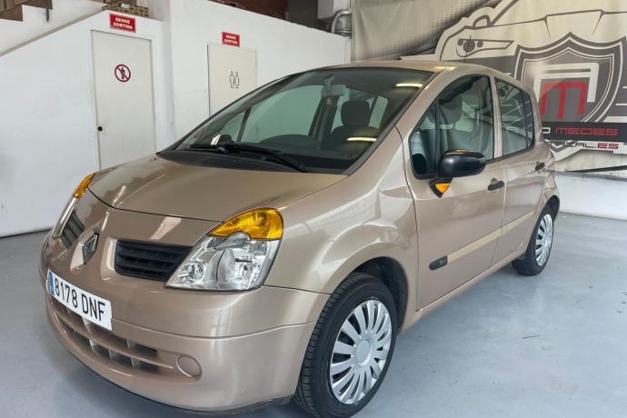RENAULT MODUS Base Authentique 1.2 16v EU4