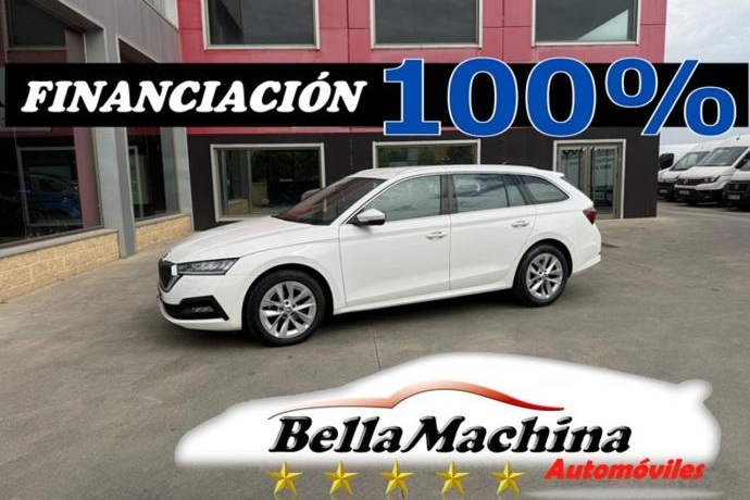 SKODA OCTAVIA Combi 2.0 TDI 110kW (150CV) DSG Style