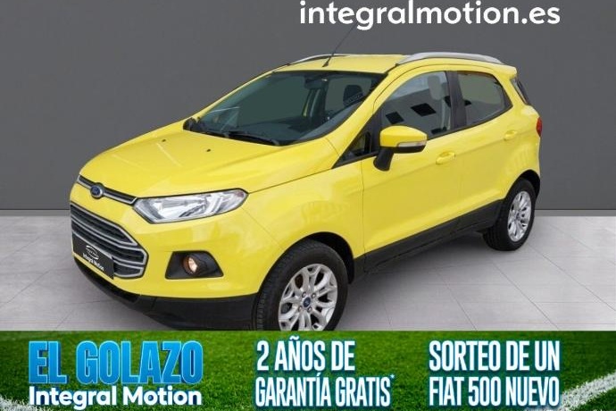 FORD ECOSPORT 1.5 TDCi 70kW (95CV) Trend