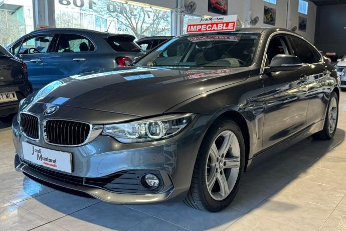 BMW SERIE 4 GRAND COUPE 420i 2.0T 184CV.- " ADVANTAGE ".- " AUTOMATICO ".-