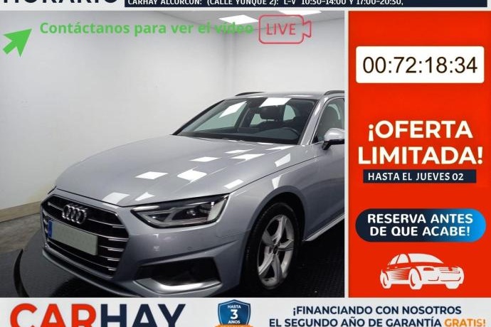 AUDI A4 Avant Advanced 35 TDI 120kW S tronic