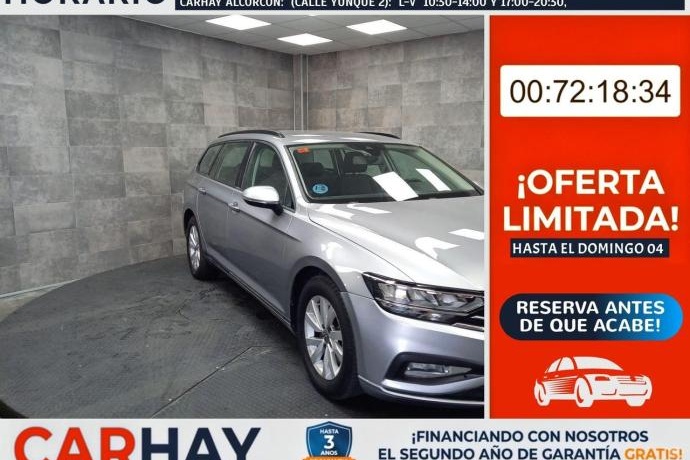 VOLKSWAGEN PASSAT Variant Business 2.0 TDI 110kW