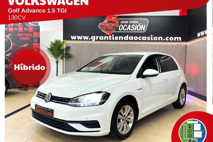 VOLKSWAGEN GOLF Advance 1.5 TGI 96kW 130CV