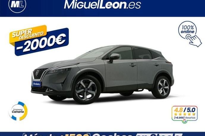 NISSAN QASHQAI DIG-T 103kW N-Connecta