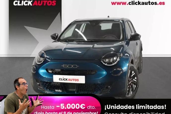 FIAT 600 1.2 MHEV 100CV DDCT