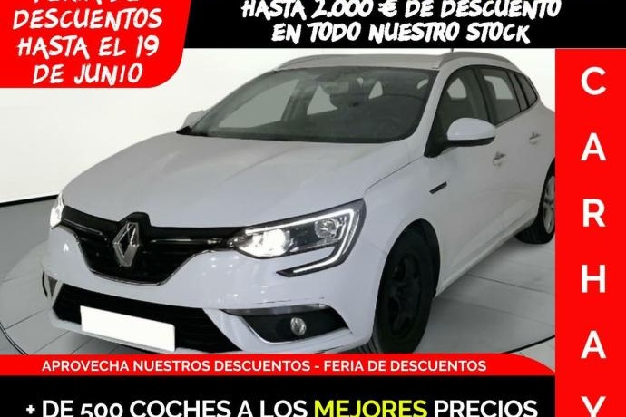 RENAULT MEGANE S.T. Business Blue dCi 85kW (115CV)
