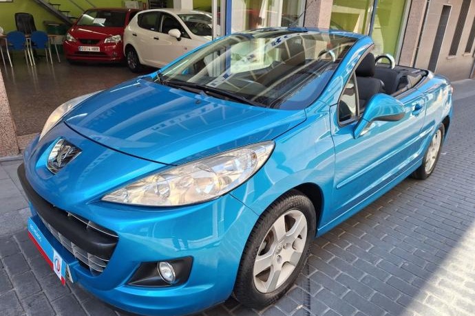 PEUGEOT 207 Coupe Cabrio