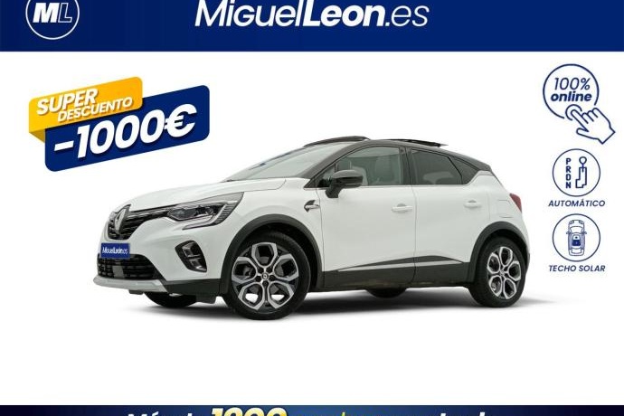 RENAULT CAPTUR Zen E-TECH Híbrido enchufable 160cv