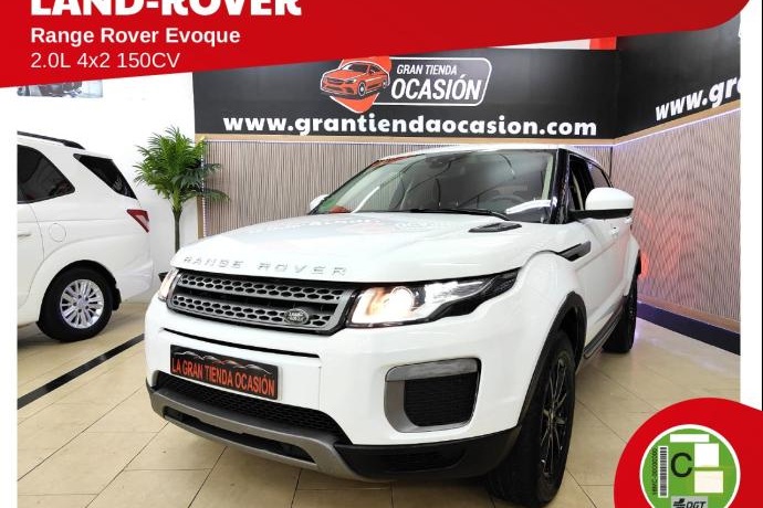LAND-ROVER RANGE ROVER EVOQUE 2.0L ED4 Diesel 110kW 150CV 4X2 Pure
