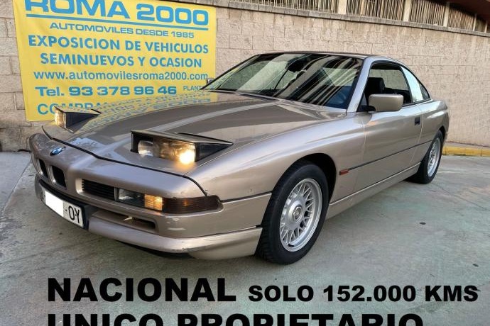 BMW SERIE 8 840 CI NACIONAL