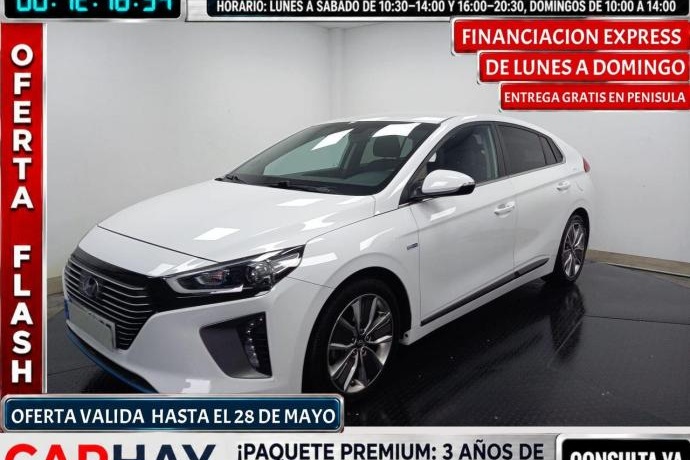 HYUNDAI IONIQ 1.6 GDI HEV Tecno DCT