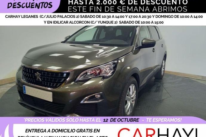 PEUGEOT 5008 1.5 BLUEHDI ACTIVE - 5 ASIENTOS