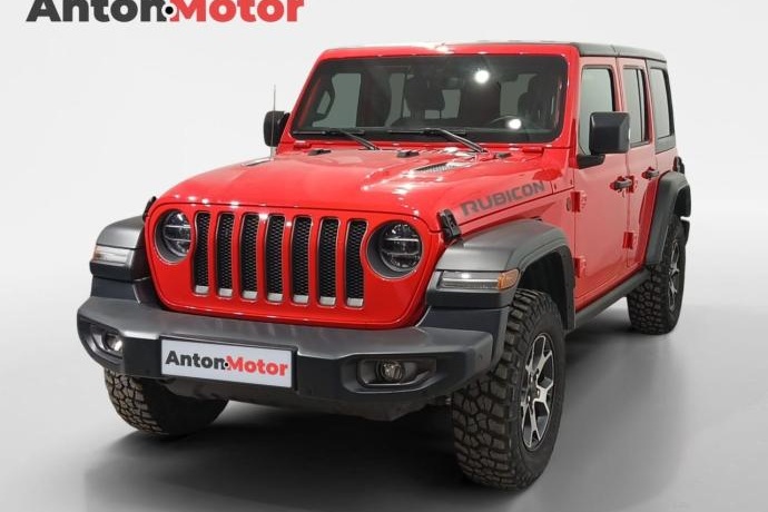 JEEP WRANGLER 4p 2.0T GME Rubicon 8ATX E6D