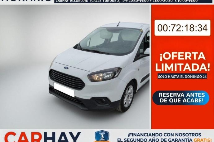 FORD TRANSIT COURIER Kombi 1.5 TDCi 56kW Trend