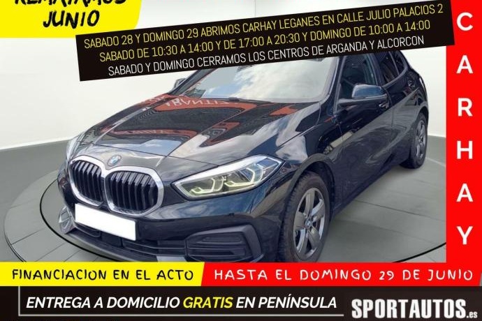 BMW SERIE 1 HATCH 116 D ADBLUE