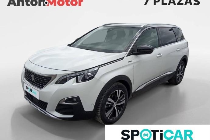 PEUGEOT 5008 1.6 PureTech 132kW (180CV) EAT8 GT Line