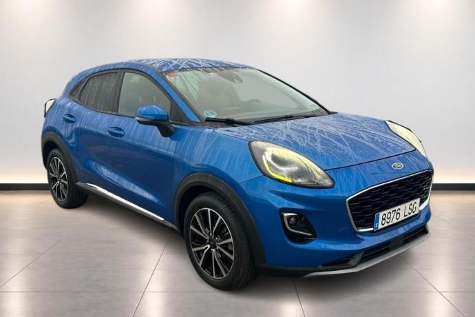 FORD PUMA 1.5 ECOBLUE 88KW TITANIUM 120 5P