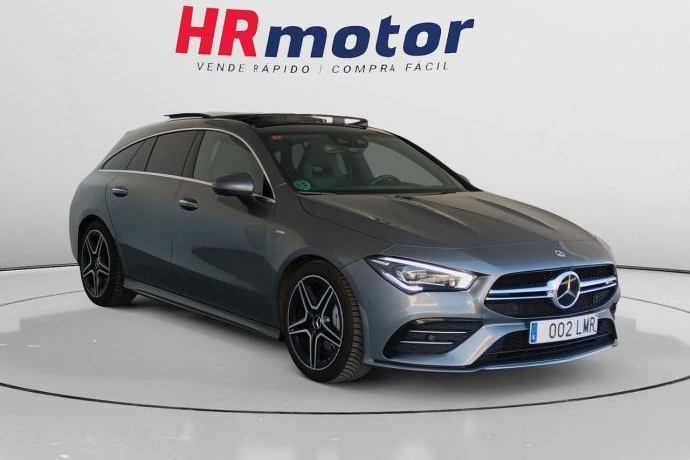 MERCEDES-BENZ CLA CLA 35 AMG 4Matic