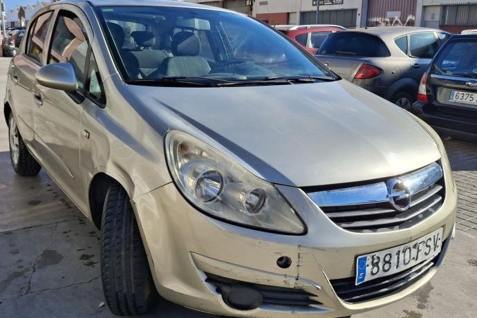OPEL CORSA 2007