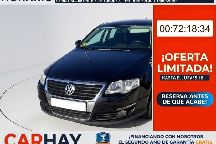 VOLKSWAGEN PASSAT 2.0 tdi 140cv