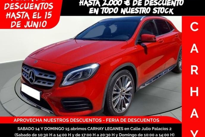 MERCEDES-BENZ GLA 200 CDI / D 2.1 AMG LINE 135CV MT6 E6