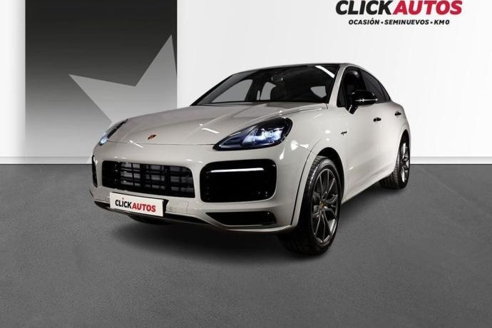 PORSCHE CAYENNE 3.0 eHybrid 340CV Platinum Edition