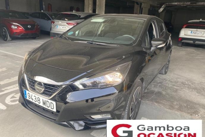 NISSAN MICRA IG-T 68kW (92CV) E6D-F CVT Acenta Sprint