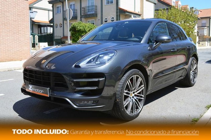 PORSCHE MACAN 3.6 Turbo PDK 400cv