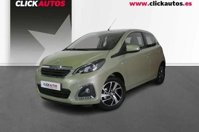 PEUGEOT 108 1.0 VTI 72CV Allure