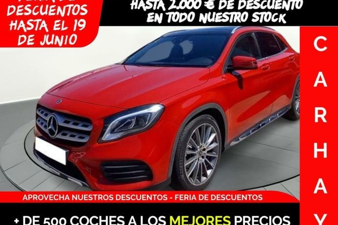 MERCEDES-BENZ GLA 200 CDI / D 2.1 AMG LINE 135CV MT6 E6