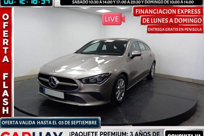MERCEDES-BENZ CLA SHOOTING BREAK 180 Business Solution
