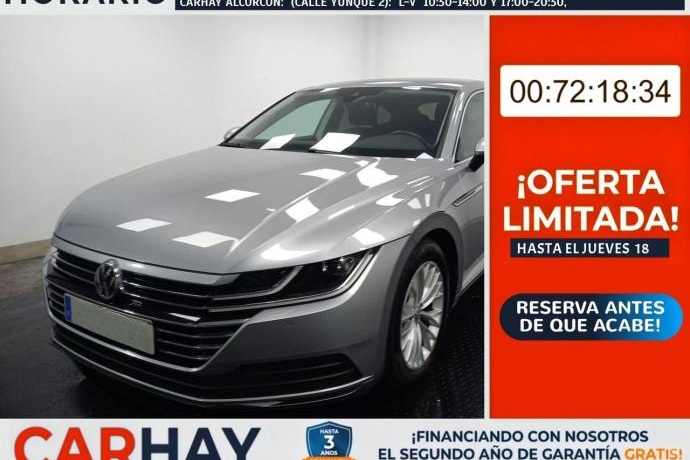 VOLKSWAGEN ARTEON 2.0 TDi SCR (EU6.2)