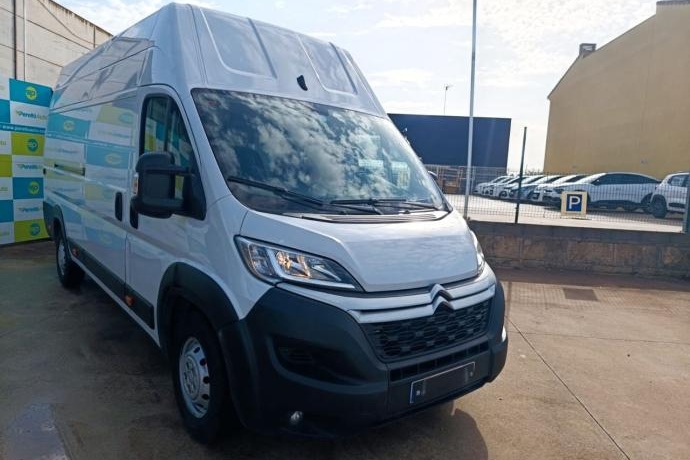 CITROEN JUMPER BLUEHDI 140 FURGON 335