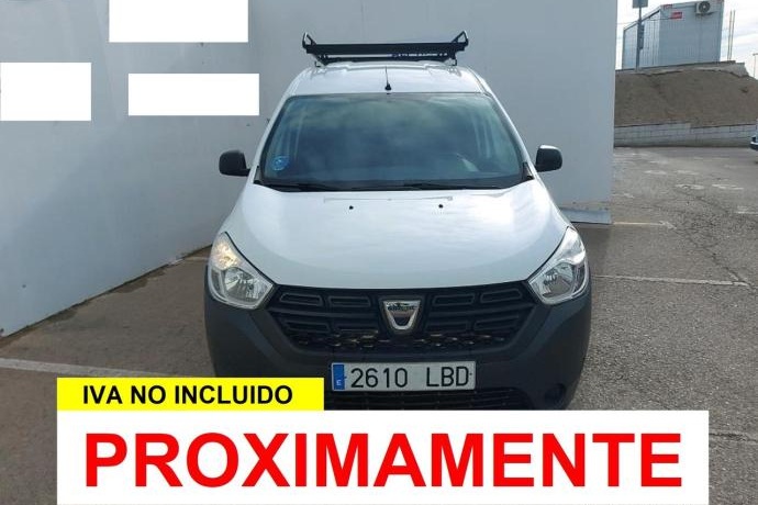 DACIA DOKKER 1.6 ESSENTIAL GLP 100CV 4P
