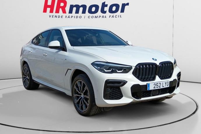BMW X6 xDrive 30d MHEV M Sport