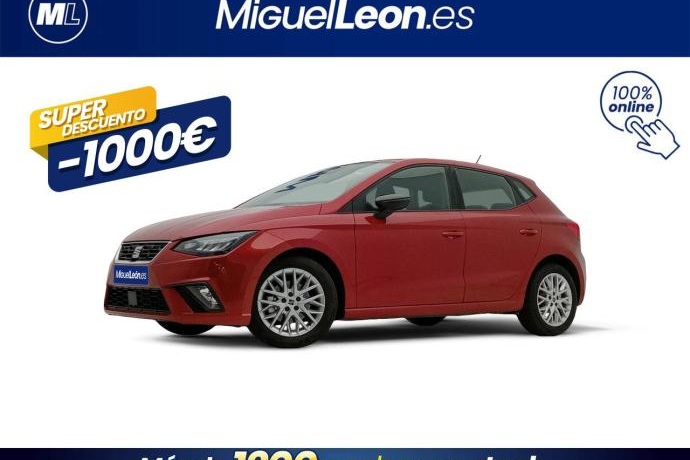 SEAT IBIZA 1.0 TSI 85kW (115CV) FR XS