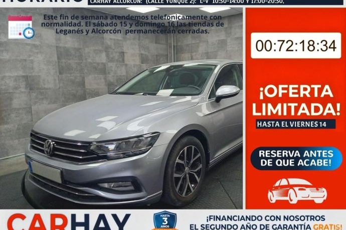 VOLKSWAGEN PASSAT Executive 2.0 TDI 110kW (150CV)