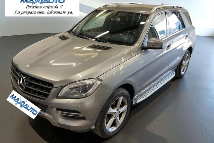 MERCEDES-BENZ M 350 CDI BLUETEC 258 CV