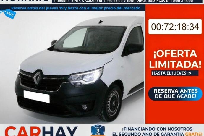 RENAULT EXPRESS Confort 1.5 Blue dCi 55 kW (75 cv)