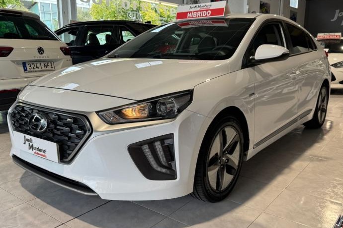 HYUNDAI IONIQ 1.6GDI-HEV TECNO.- " AUTOMÁTICO ".- " HÍBRIDO".-