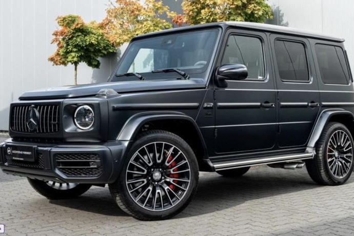 MERCEDES-BENZ G G 63 AMG 4Matic 9G-Tronic