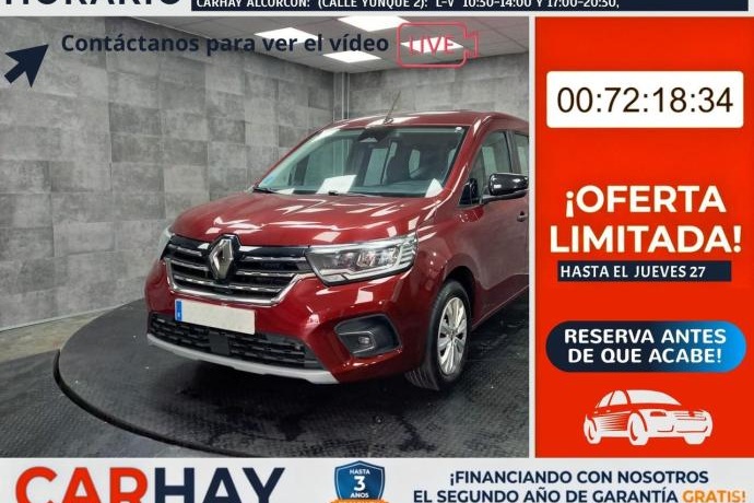 RENAULT KANGOO Life Edition One 1.5Blue DCi  75CV